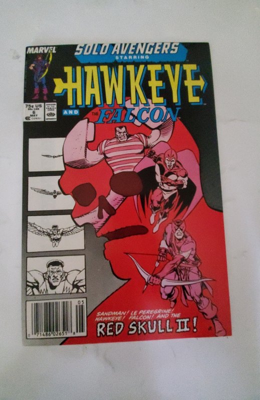 Solo Avengers #6 (1988) NM Marvel Comic Book J745