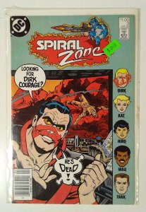 1988 Spiral Zone #3 DC Comics VF- 1st Print Comic Book