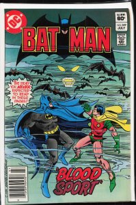 Batman #349 (1982) Batman