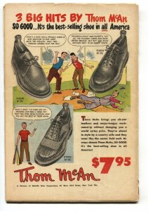 BATMAN #83 1954 BATMOBILE & BATCAVE-comic book-VG