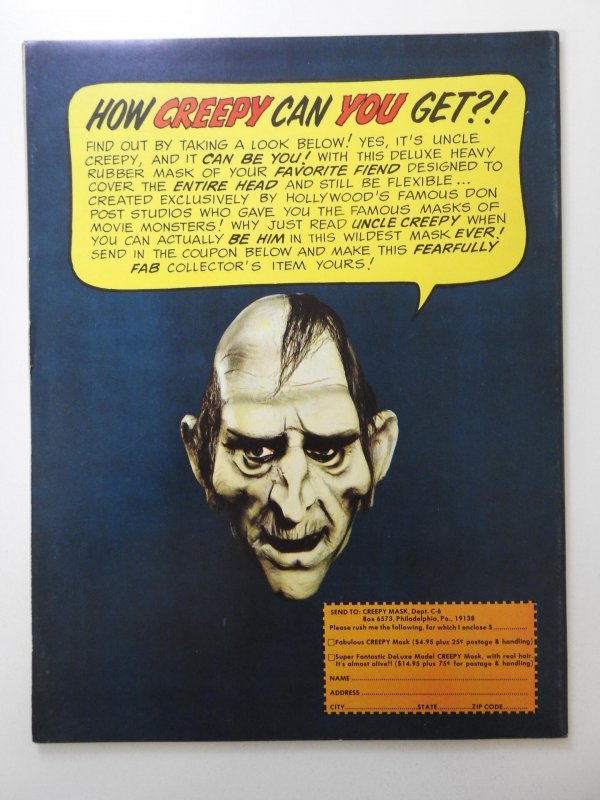 Creepy #6 (1965) Great Read!! Horror at it's Nostalgic Best! Sharp VF Co...