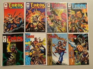 Turok Dinosaur Hunter Comic Lot #1-26 21 Different Books 8.0 VF (1993-1995)