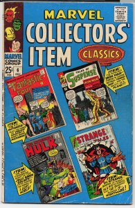 Marvel Collectors' Item Classics #6 (1966) Doctor Strange