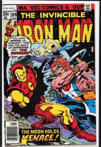Iron Man #109 (1978) Iron Man
