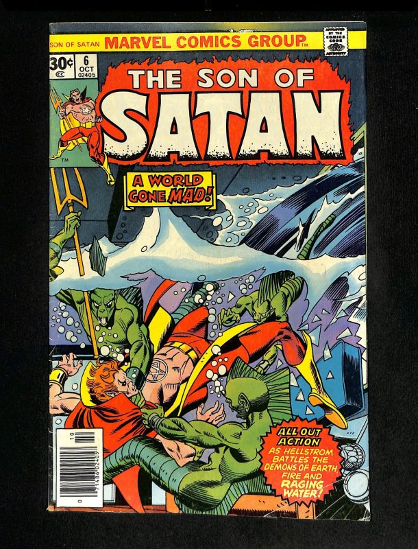 Son Of Satan #6