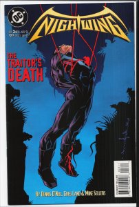 Nightwing #3 Direct Edition (1995) Nightwing