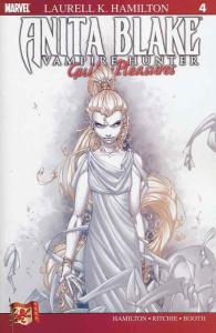 Anita Blake Vampire Hunter: Guilty Pleasures #4 VG; Dabel Brothers | low grade c