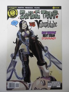 Zombie Tramp vs Vampblade #2 NM Condition!