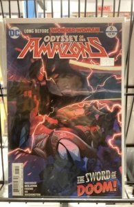 The Odyssey of the Amazons #6 (2017)