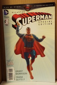 Man Of Steel: All-Star Superman #1 (2013)