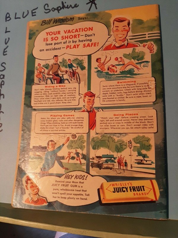 DELL COMICS . BEETLE BAILEY #7 . Golden Age. 1956. SEE PICS