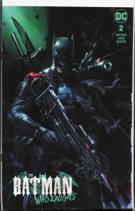 The Batman Who Laughs #2 Frankies Comics Cover A (2019) The Batman Who Laughs