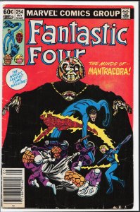 Fantastic Four #254 (1983) Fantastic Four [Key Issue]