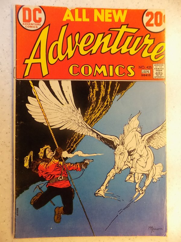 ADVENTURE COMICS # 425 DC FANTASY ACTION KALUTA ART