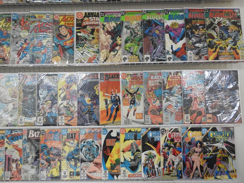 Huge Lot 120+ Comics W/ Superman,  All-Star Squadron, Arak+ Avg Fine/VF Cond!!