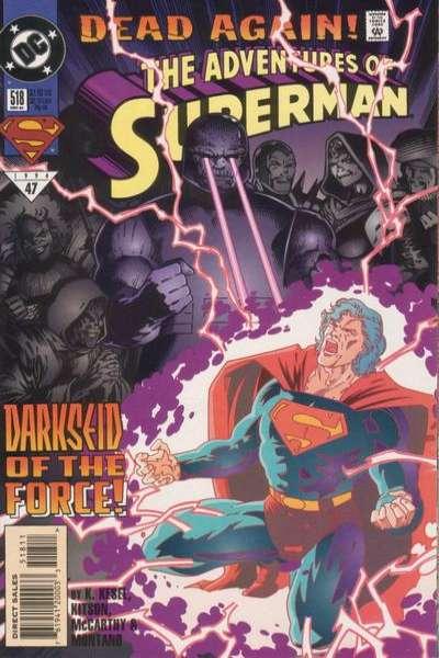 Adventures of Superman (1987 series) #518, NM + (Stock photo)