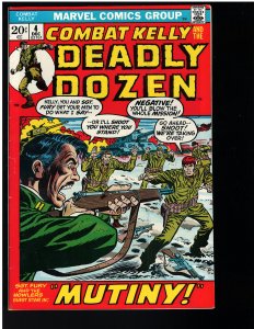 Combat Kelly And The Deadly Dozen #4 (Marvel, 1972)