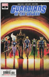 Guardians of the Galaxy #6 Second Print Cover (2019)