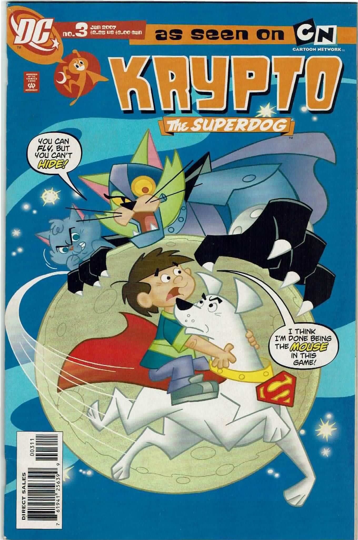 Krypto the Superdog #3 Cartoon Network NM | Comic Books - Modern Age ...