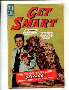 GET SMART #2 (3.5) DON ADAMS, PHOTO COVER!! 1966