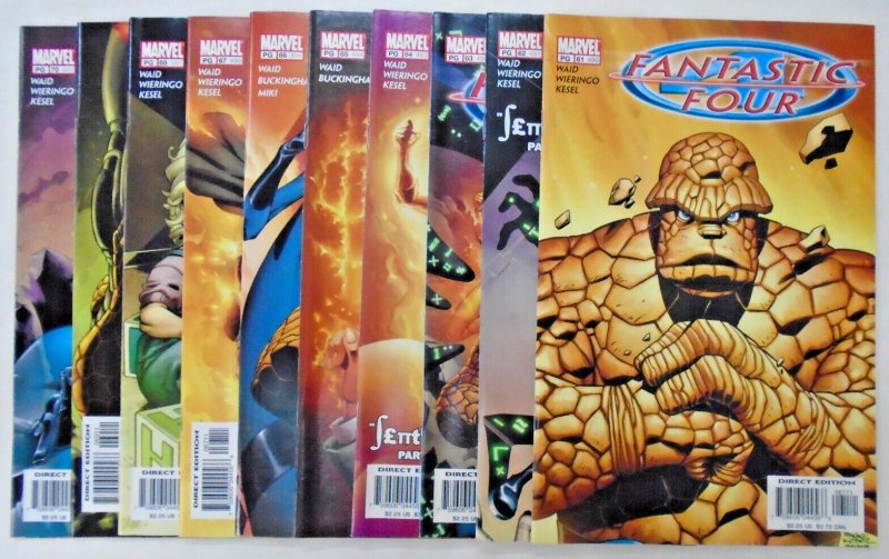 *Fantastic Four v3 (Marvel) #51-75(504); 25 HIGH GRADE Books