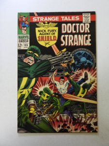 Strange Tales #155 (1967) VF- condition