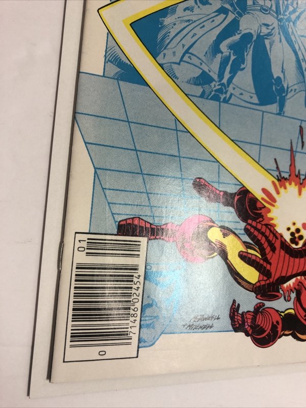 Iron Man (1983) # 166 (NM) Canadian Price Variant CPV | 1st App Obadiah Stane