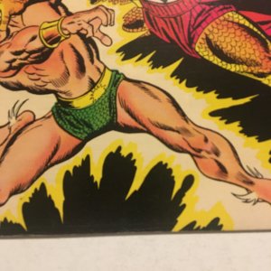 Sub-Mariner #4 Attuma Roy Thomas John Buscema Silver Age 1968 Marvel Comics