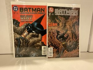 Batman: Legends of the Dark Knight 89-90  “Clay”  Alan Grant!
