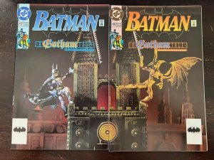 Batman #477 478 DC 1992 A Gotham Tale VF+ 8.5