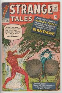 Strange Tales Signed #113 (Oct-63) VG/FN Mid-Grade Human Torch