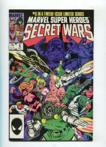 Secret Wars 6 VF/NM Cameo of Julia Carpenter 