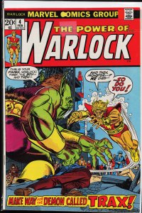 Warlock #4 (1973) Warlock