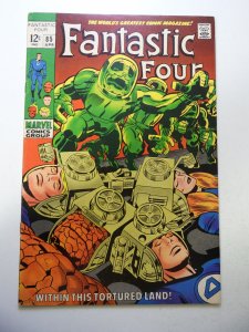 Fantastic Four #85 (1969) FN+ Condition