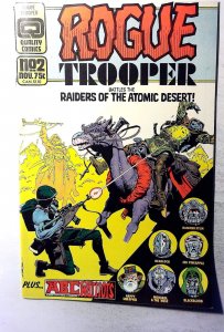 Rogue Trooper #2 (1986) Quality Comics 1st Print Comic Book