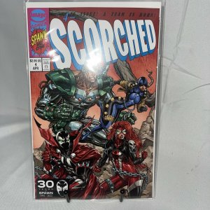 Spawn Scorched #4  McFarlane Cover B Image Comic 1st Print 2022 NM 709853032700