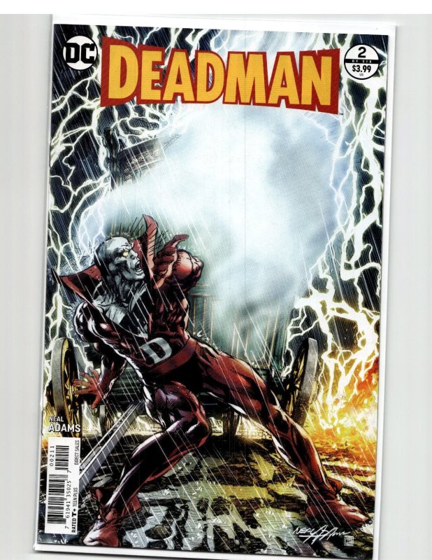 Deadman #2 (2018) Deadman