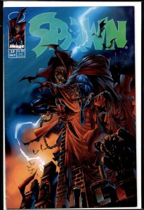 Spawn #25 (1994) Spawn