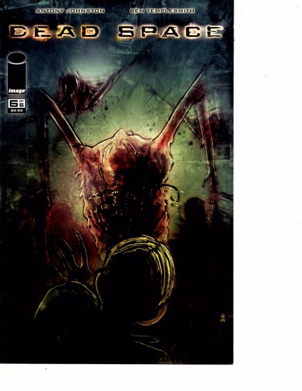 Lot Of 2 Image Comics Dead Space #6 and Jack Staff #10 JB4