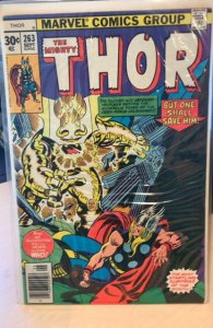 Thor #263 (1977) 8.5 VF+