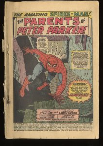 Amazing Spider-Man Annual #5 P 0.5 Coverless