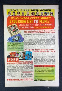 X-Men (1963) #48 FN (6.0) Cyclops Marvel Girl