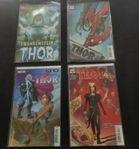 THOR 4PC (VF) HAMERFALL PARTS1-2, PREY, THE FRANKENSTEIN THOR 2020-21