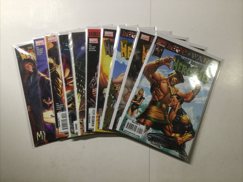 Incredible Hercules 112-141 Lot Run Set Near Mint- Nm- 9.2 Marvel