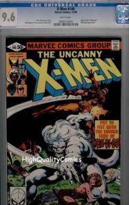 X-MEN #140, NM+, Alpha Flight, Wendigo, CGC = 9.6, White pgs, more in store