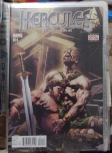 HERCULES # 4 2016 MARVEL STILL GOING STRONG OLYMPUS gilgamesh