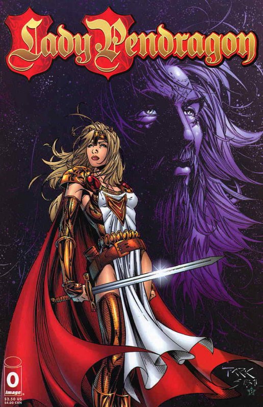 Lady Pendragon (Vol. 2) #0 VF ; Image | Dorian Cleavenger