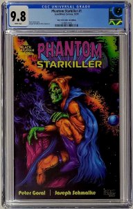 Phantom Starkiller #1 CGC 9.8 (Scout 2020) Scarce NYCC 1/250 New York Comic Con