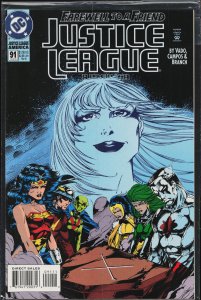 Justice League America #91 (1994)