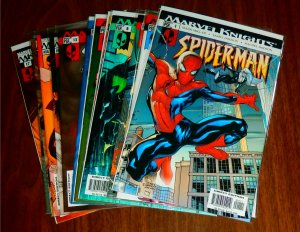 Marvel Knights Spider-Man   vol. 1   #1-3,8-17 (set of 13) Millar